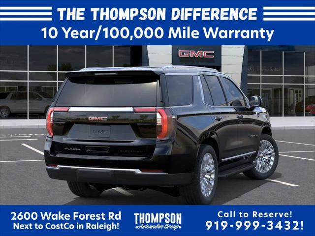 2026 GMC Yukon 4WD Elevation
