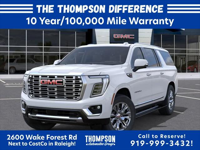 2026 GMC Yukon XL 4WD Denali
