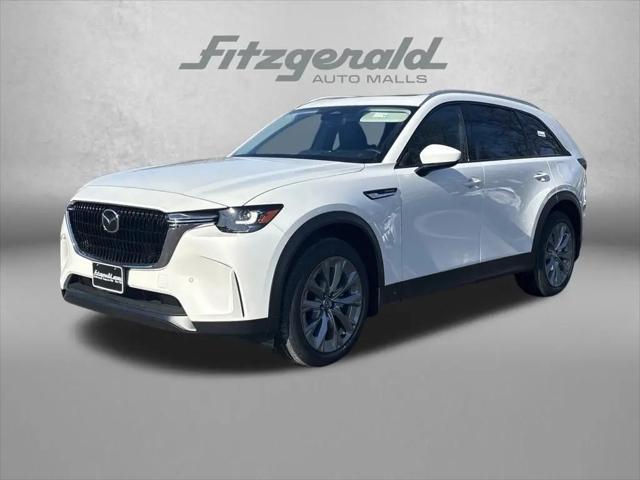 2026 Mazda X-90 3.3 Turbo Preferred