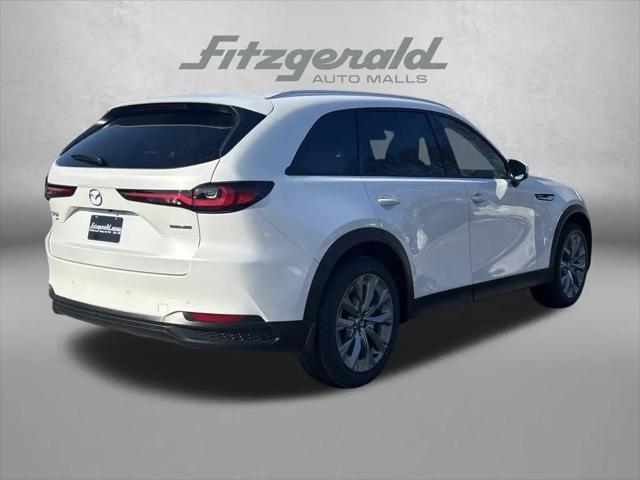 2026 Mazda X-90 3.3 Turbo Preferred