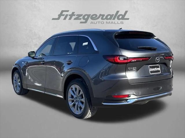 2026 Mazda X-90 3.3 Turbo Premium Plus