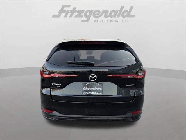 2026 Mazda X-90 3.3 Turbo Preferred