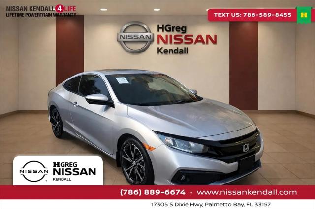 2020 Honda Civic Coupe Sport for sale in Palmetto Bay, FL