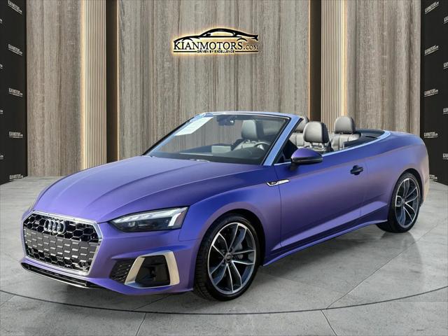 2024 Audi A5 Cabriolet Premium Plus 45 TFSI S line quattro S tronic
