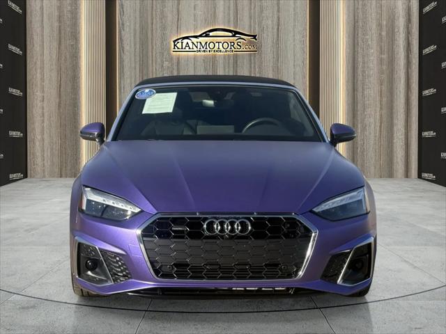 2024 Audi A5 Cabriolet Premium Plus 45 TFSI S line quattro S tronic