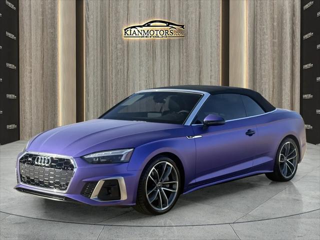 2024 Audi A5 Cabriolet Premium Plus 45 TFSI S line quattro S tronic