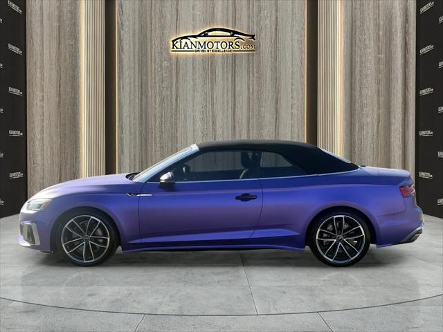 2024 Audi A5 Cabriolet Premium Plus 45 TFSI S line quattro S tronic