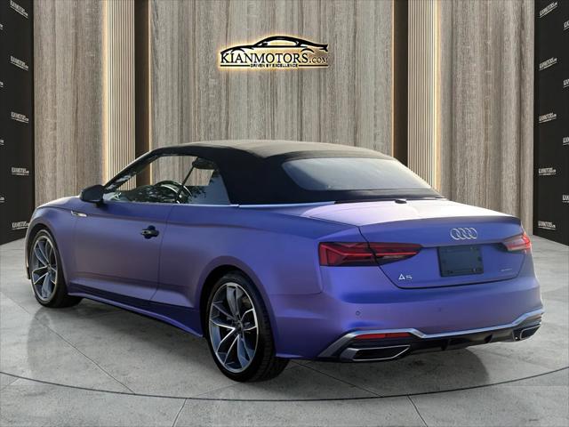 2024 Audi A5 Cabriolet Premium Plus 45 TFSI S line quattro S tronic