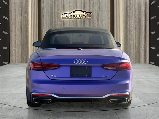 2024 Audi A5 Cabriolet Premium Plus 45 TFSI S line quattro S tronic