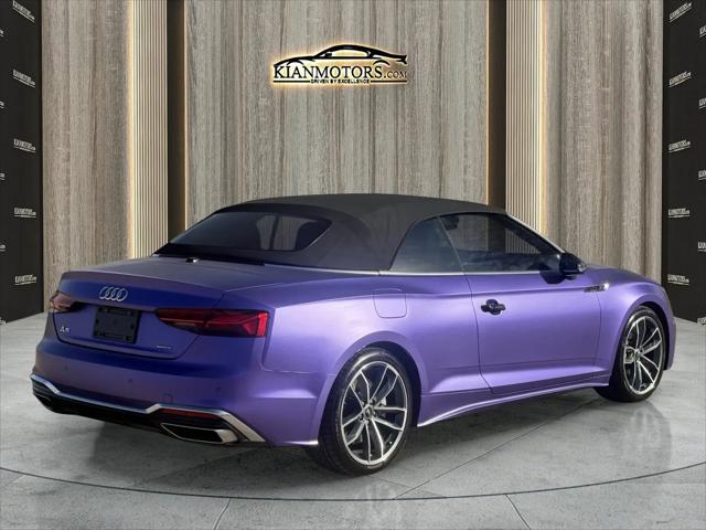2024 Audi A5 Cabriolet Premium Plus 45 TFSI S line quattro S tronic