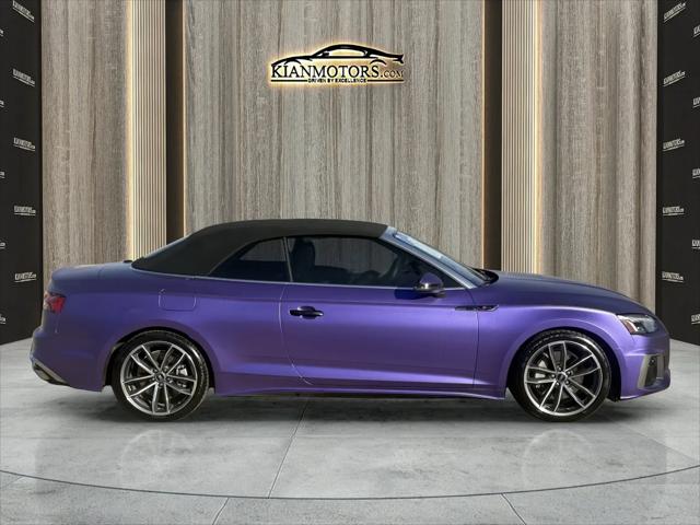 2024 Audi A5 Cabriolet Premium Plus 45 TFSI S line quattro S tronic
