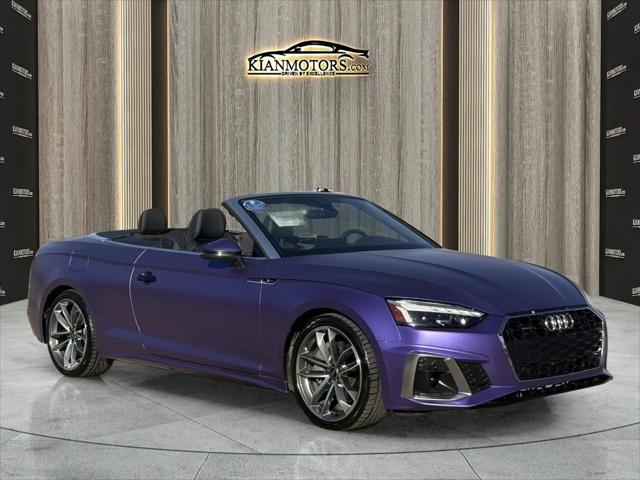 2024 Audi A5 Cabriolet Premium Plus 45 TFSI S line quattro S tronic