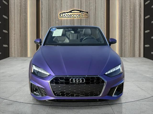 2024 Audi A5 Cabriolet Premium Plus 45 TFSI S line quattro S tronic
