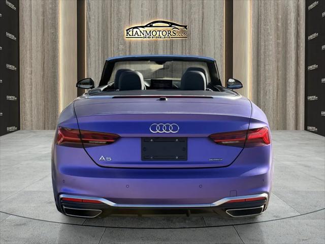 2024 Audi A5 Cabriolet Premium Plus 45 TFSI S line quattro S tronic
