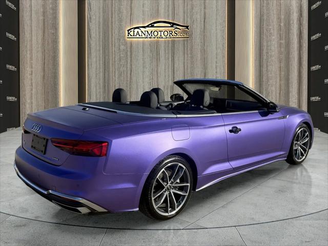2024 Audi A5 Cabriolet Premium Plus 45 TFSI S line quattro S tronic
