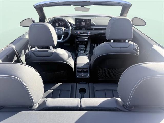 2024 Audi A5 Cabriolet Premium Plus 45 TFSI S line quattro S tronic