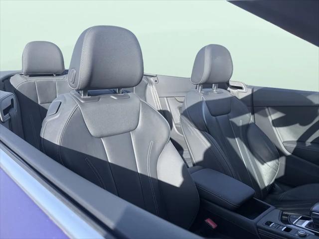 2024 Audi A5 Cabriolet Premium Plus 45 TFSI S line quattro S tronic