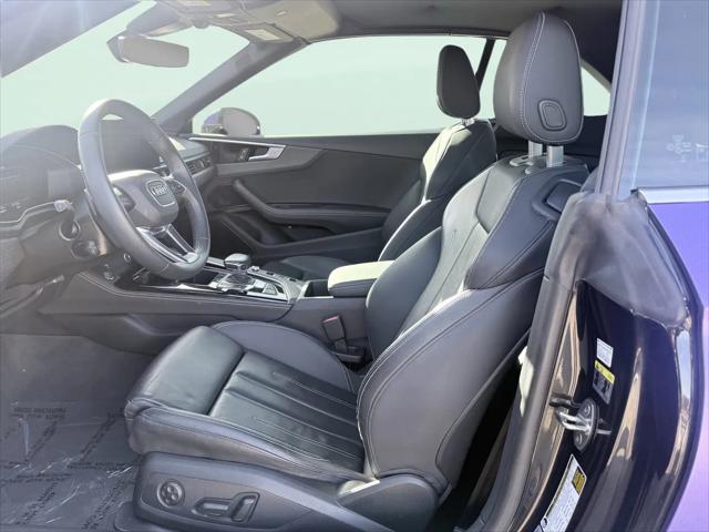 2024 Audi A5 Cabriolet Premium Plus 45 TFSI S line quattro S tronic