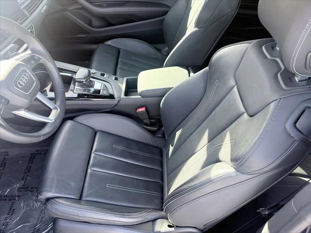 2024 Audi A5 Cabriolet Premium Plus 45 TFSI S line quattro S tronic