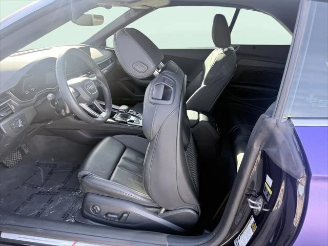 2024 Audi A5 Cabriolet Premium Plus 45 TFSI S line quattro S tronic