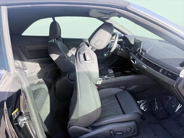 2024 Audi A5 Cabriolet Premium Plus 45 TFSI S line quattro S tronic
