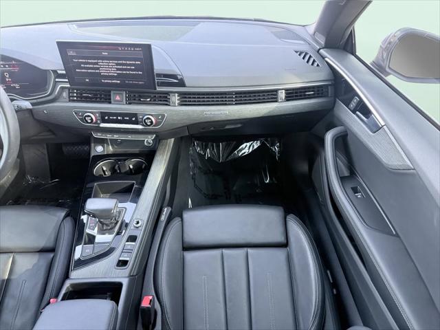 2024 Audi A5 Cabriolet Premium Plus 45 TFSI S line quattro S tronic