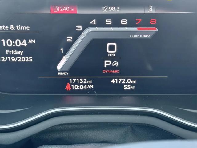 2024 Audi A5 Cabriolet Premium Plus 45 TFSI S line quattro S tronic