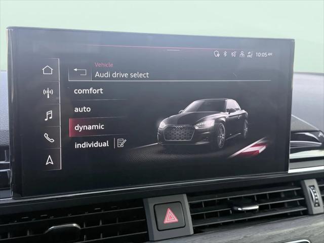 2024 Audi A5 Cabriolet Premium Plus 45 TFSI S line quattro S tronic