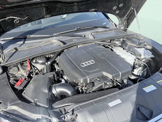 2024 Audi A5 Cabriolet Premium Plus 45 TFSI S line quattro S tronic