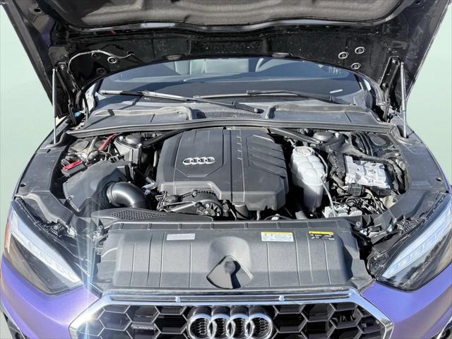 2024 Audi A5 Cabriolet Premium Plus 45 TFSI S line quattro S tronic