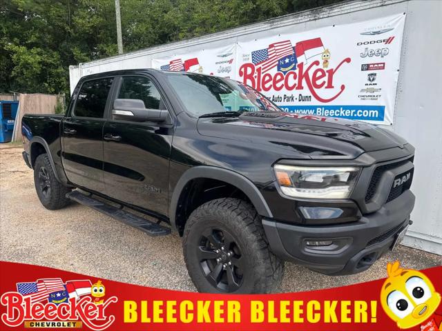 2020 Ram 1500 Rebel Crew Cab 4x4 5'7" Box for sale in Dunn, NC