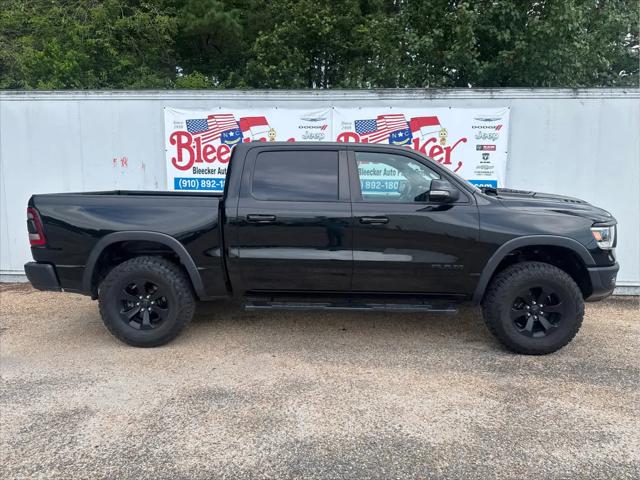 2020 Ram 1500 Rebel Crew Cab 4x4 5'7" Box