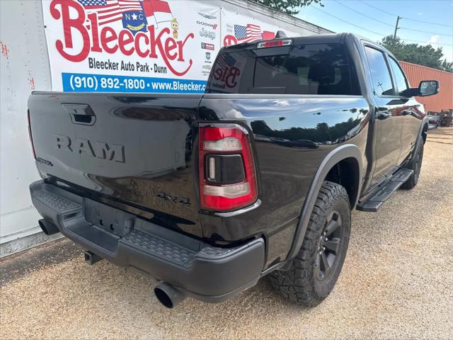 2020 Ram 1500 Rebel Crew Cab 4x4 5'7" Box