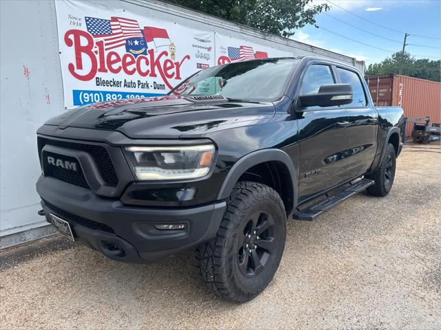 2020 Ram 1500 Rebel Crew Cab 4x4 5'7" Box