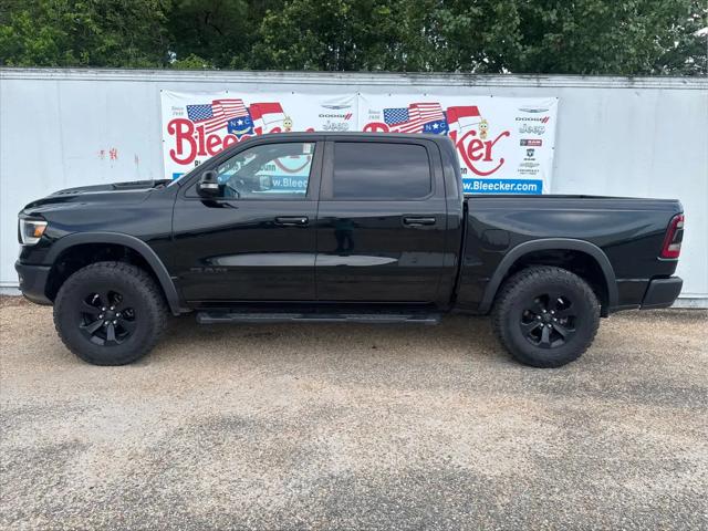 2020 Ram 1500 Rebel Crew Cab 4x4 5'7" Box