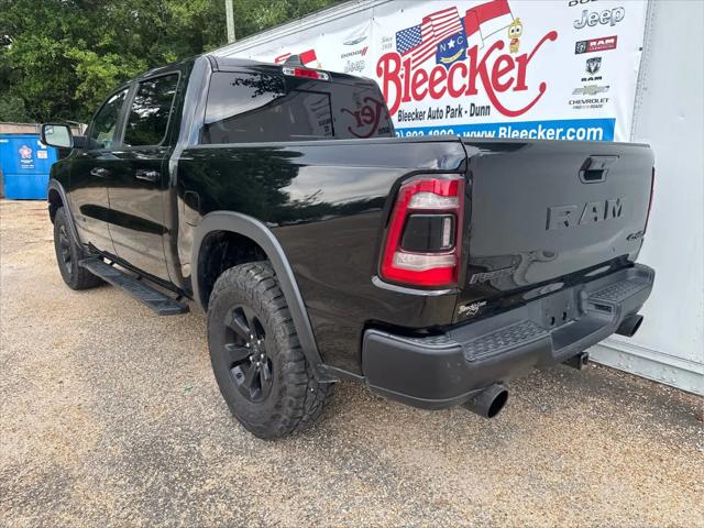 2020 Ram 1500 Rebel Crew Cab 4x4 5'7" Box