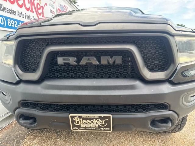 2020 Ram 1500 Rebel Crew Cab 4x4 5'7" Box