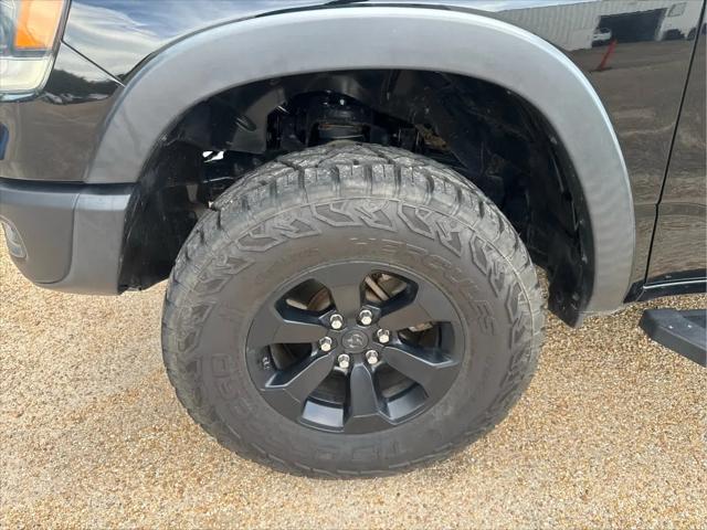 2020 Ram 1500 Rebel Crew Cab 4x4 5'7" Box