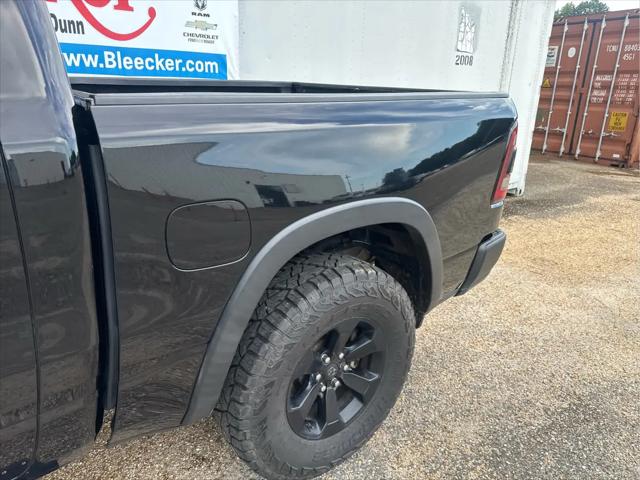 2020 Ram 1500 Rebel Crew Cab 4x4 5'7" Box