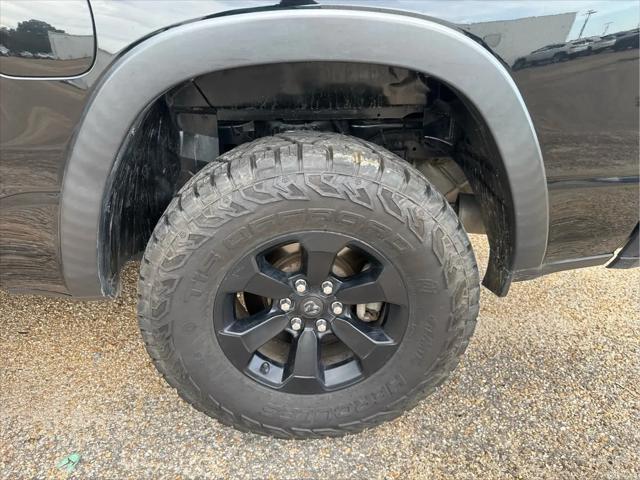 2020 Ram 1500 Rebel Crew Cab 4x4 5'7" Box