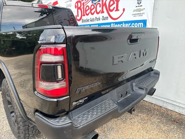 2020 Ram 1500 Rebel Crew Cab 4x4 5'7" Box
