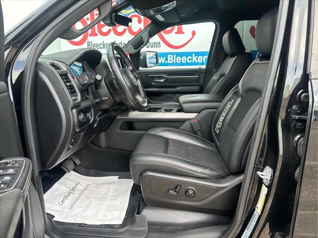 2020 Ram 1500 Rebel Crew Cab 4x4 5'7" Box