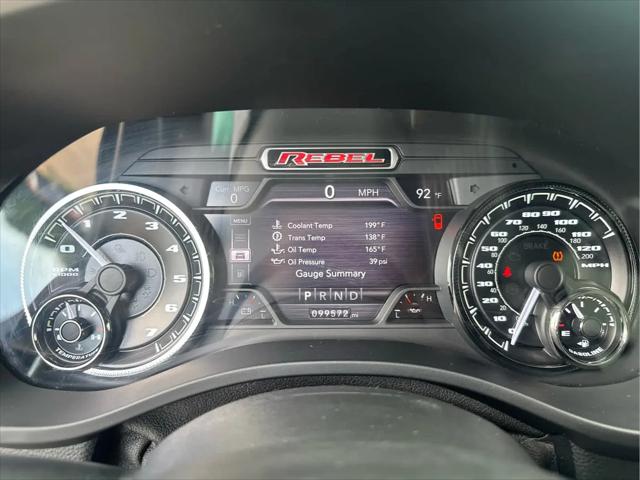 2020 Ram 1500 Rebel Crew Cab 4x4 5'7" Box
