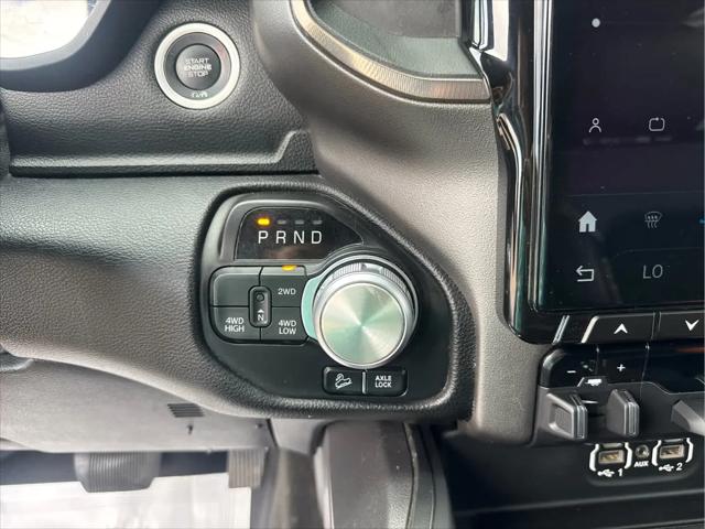 2020 Ram 1500 Rebel Crew Cab 4x4 5'7" Box