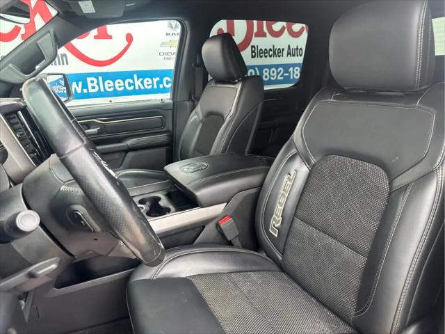 2020 Ram 1500 Rebel Crew Cab 4x4 5'7" Box