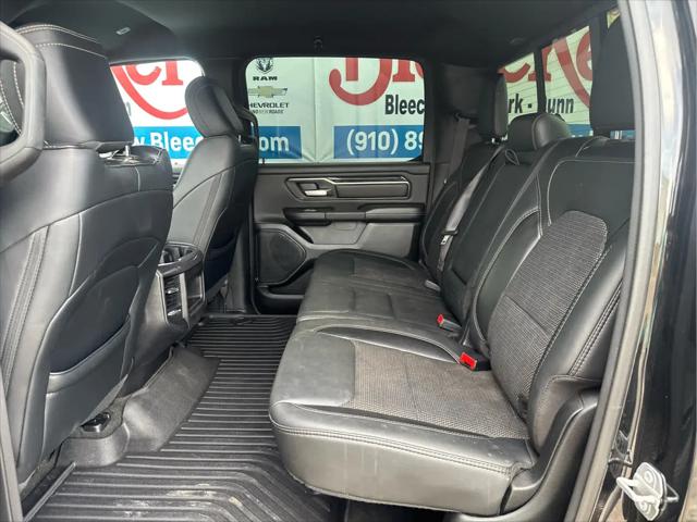 2020 Ram 1500 Rebel Crew Cab 4x4 5'7" Box