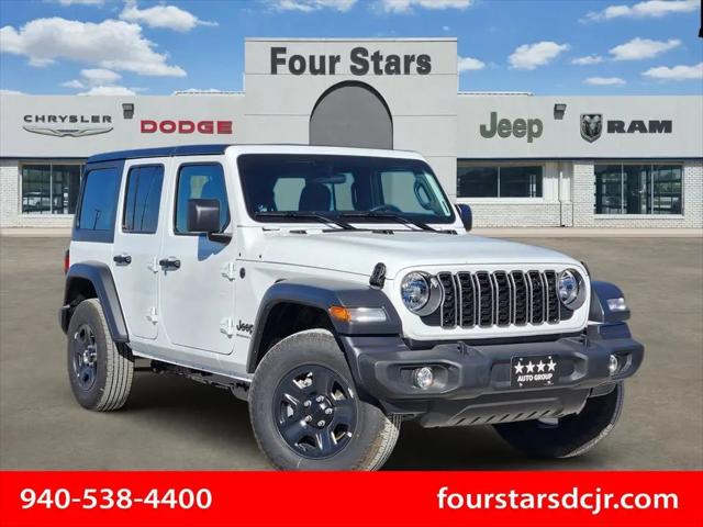 2026 Jeep Wrangler Sport for sale in Henrietta, TX