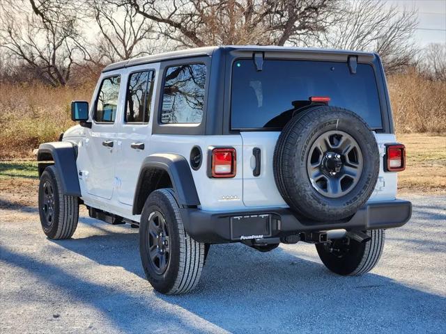 2026 Jeep Wrangler Sport