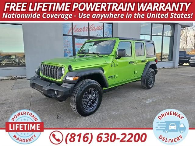 2026 Jeep Wrangler Sport S for sale in Excelsior Springs, MO