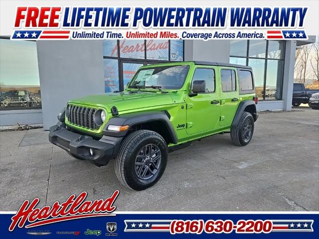 2026 Jeep Wrangler Sport S for sale in Excelsior Springs, MO